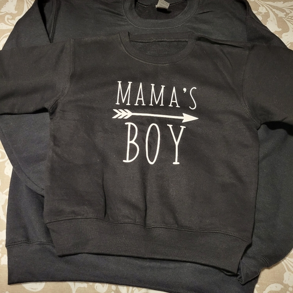 Matching sweatshirts - Picture 2 of 2